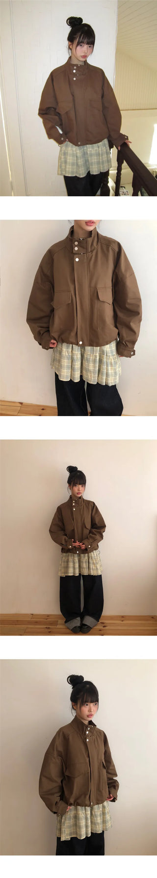 Buen Out Pocket Boxy Field Jacket