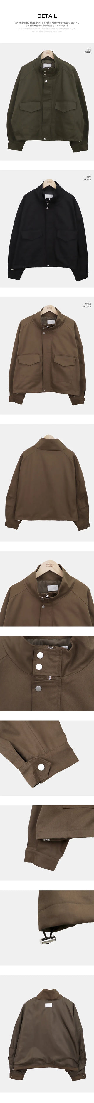 Buen Out Pocket Boxy Field Jacket