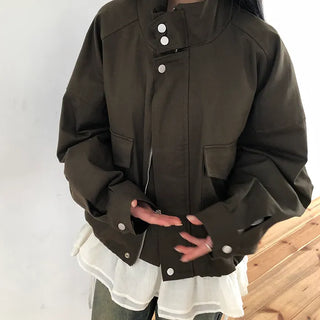 Buen Out Pocket Boxy Field Jacket
