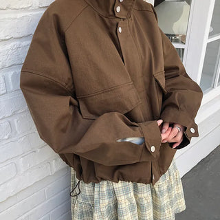 Buen Out Pocket Boxy Field Jacket