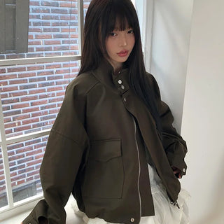 Buen Out Pocket Boxy Field Jacket