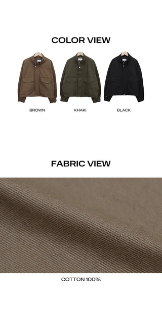 Buen Out Pocket Boxy Field Jacket