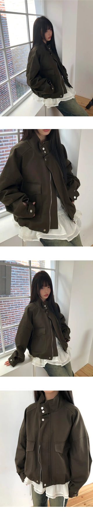 Buen Out Pocket Boxy Field Jacket