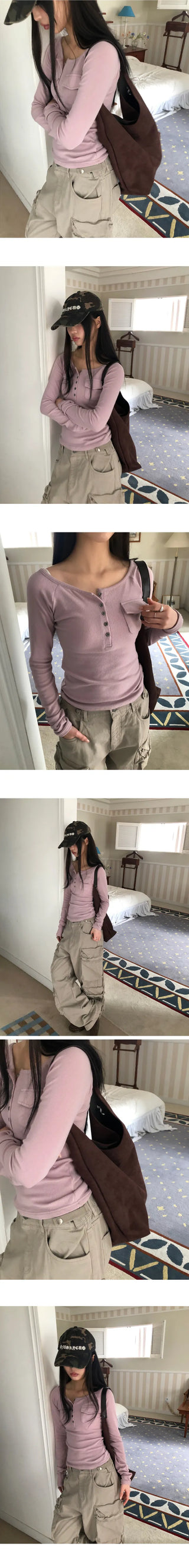 Lean Suede Shoulder Bag