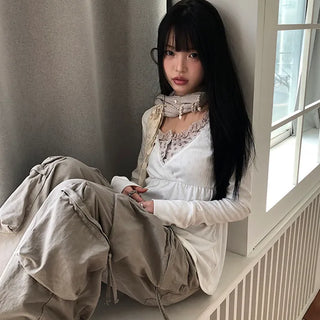 Linny Lace Wrap T-shirt