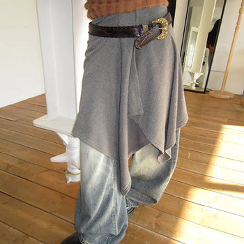 Tien Asymmetrical Wrap Skirt