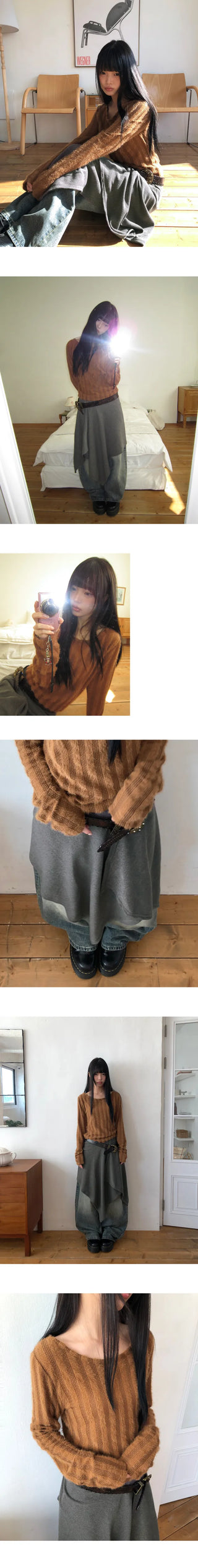 Tien Asymmetrical Wrap Skirt