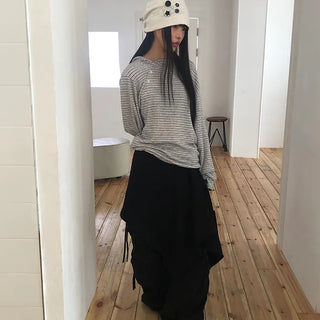 Tien Asymmetrical Wrap Skirt