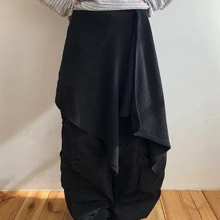 Tien Asymmetrical Wrap Skirt
