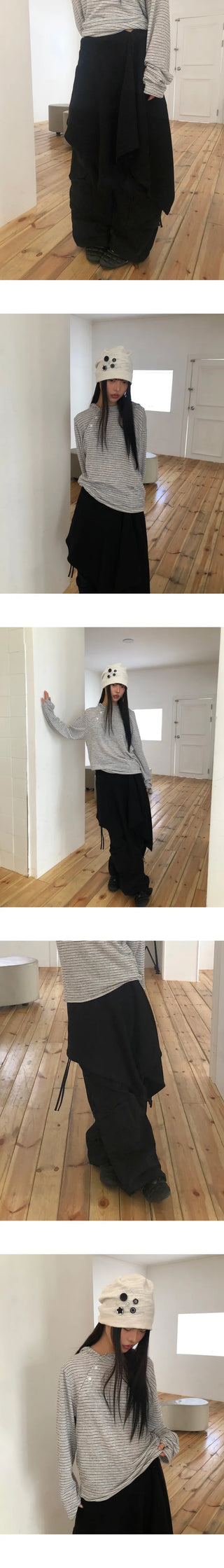 Tien Asymmetrical Wrap Skirt