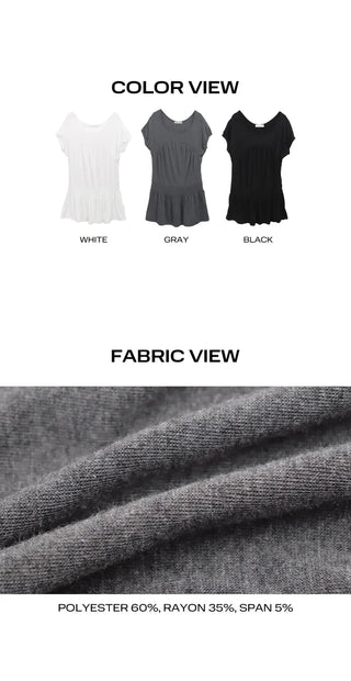 Logan Layered Short Sleeve Dress