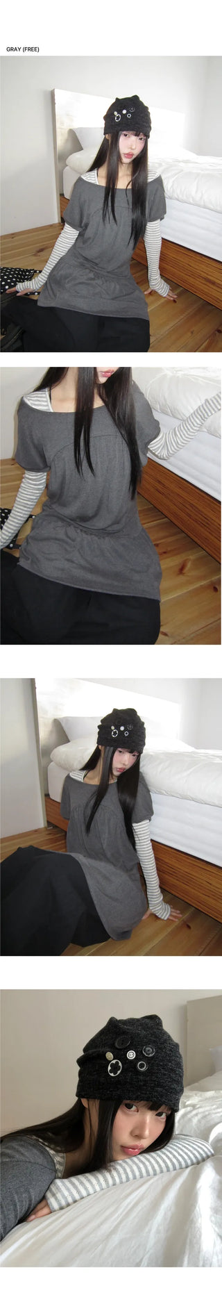 Logan Layered Short Sleeve Dress