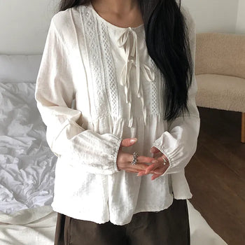 Rowen Pintuck Blouse
