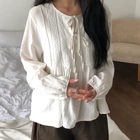 Rowen Pintuck Blouse