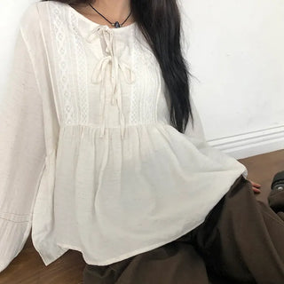Rowen Pintuck Blouse