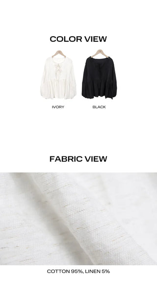 Rowen Pintuck Blouse