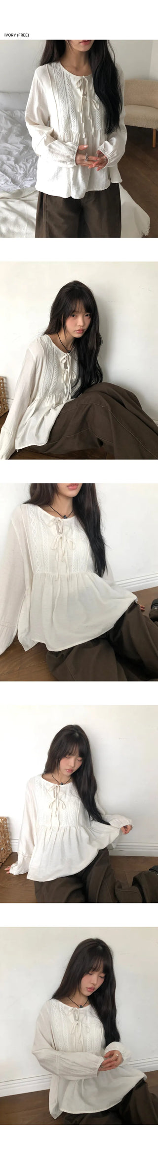 Rowen Pintuck Blouse