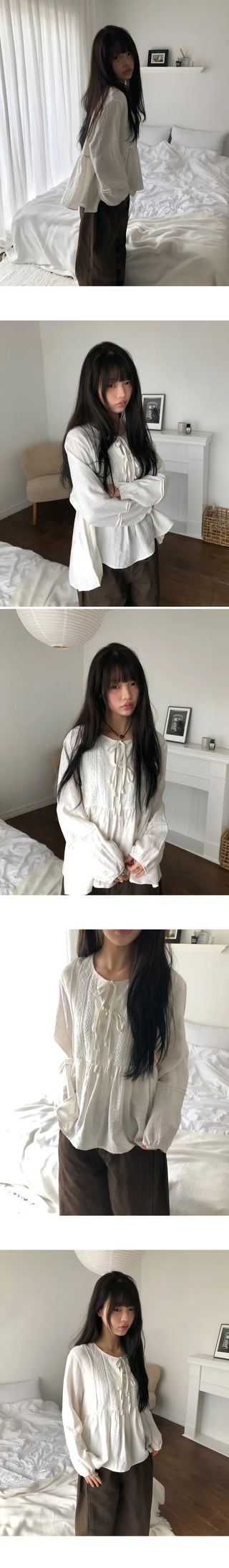 Rowen Pintuck Blouse