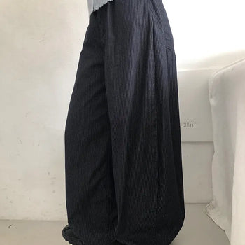 Boren Stripe Bijo Balloon Pants