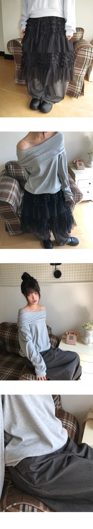 Boren Stripe Bijo Balloon Pants