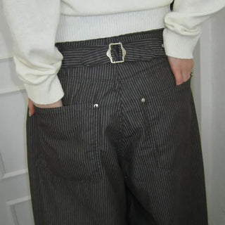 Boren Stripe Bijo Balloon Pants