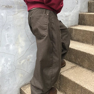 Boren Stripe Bijo Balloon Pants