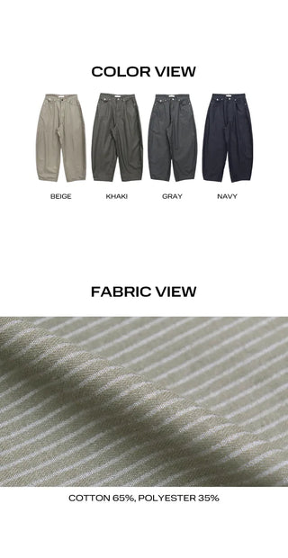 Boren Stripe Bijo Balloon Pants