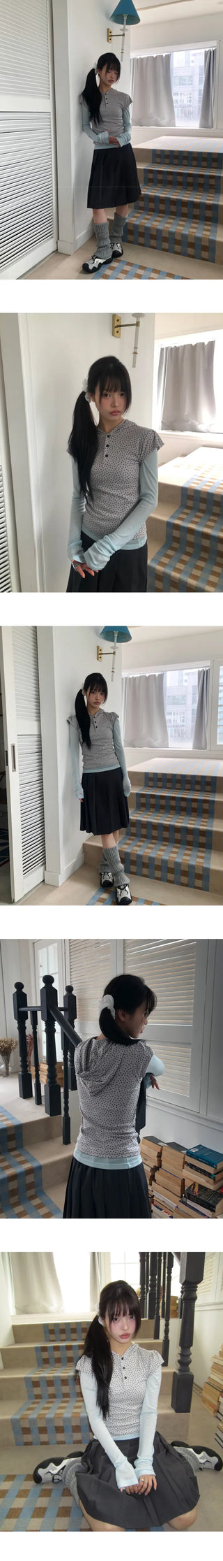 Boe Star Short Sleeve Hoodie