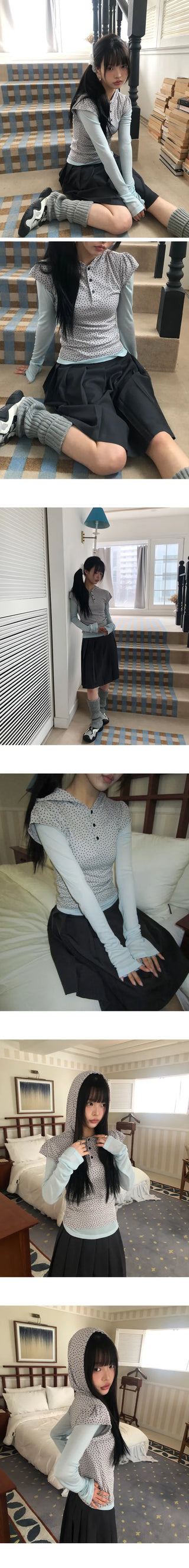 Boe Star Short Sleeve Hoodie