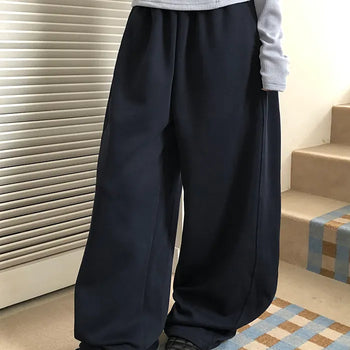 Bakan Wide Two-Way Elastic Pants