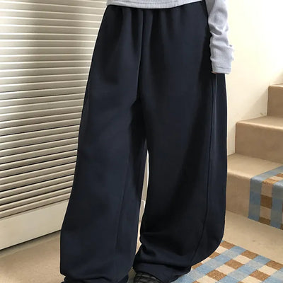 Bakan Wide Two-Way Elastic Pants