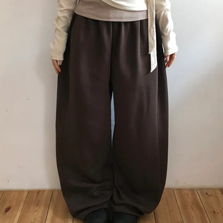 Bakan Wide Two-Way Elastic Pants