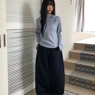 Bakan Wide Two-Way Elastic Pants