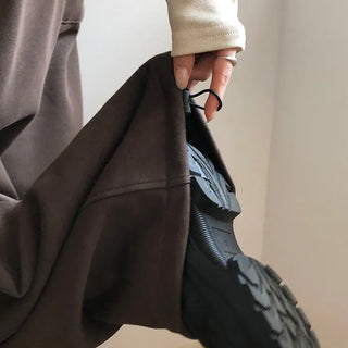 Bakan Wide Two-Way Elastic Pants