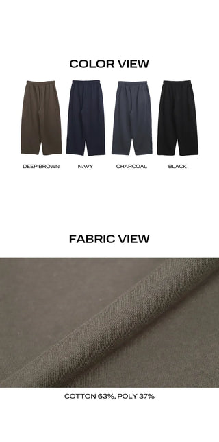 Bakan Wide Two-Way Elastic Pants