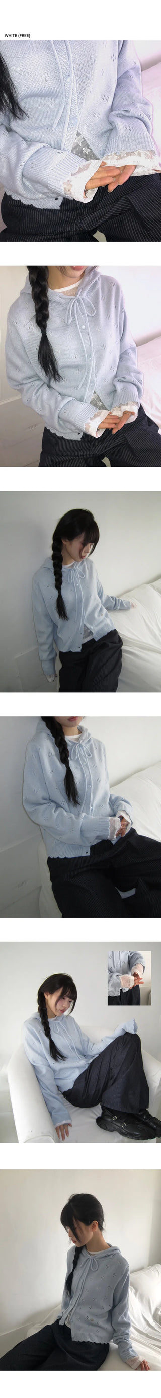 Roddick Star See-through Long Sleeve T-shirt