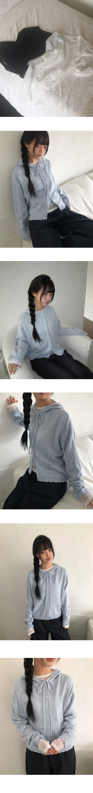 Roddick Star See-through Long Sleeve T-shirt