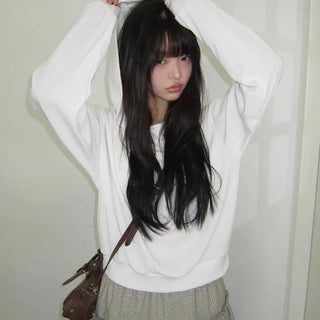 Mora Off-shoulder Hooded Sweatshirt