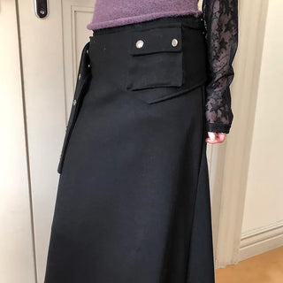 Robic Pocket Belt Elastic Long Skirt