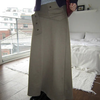 Robic Pocket Belt Elastic Long Skirt