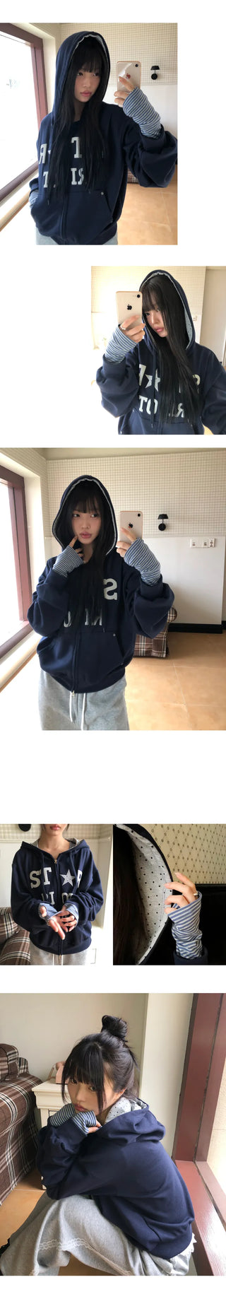 Ethan Stripe Warmer Long Sleeve T-shirt