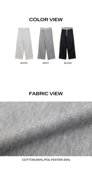 Elba Lace Two-Way Elastic Pants