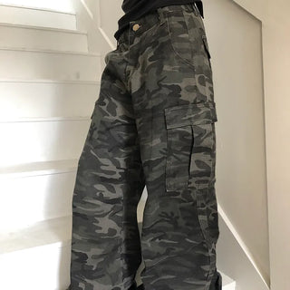 Carmine Camo Cargo Pants
