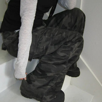 Carmine Camo Cargo Pants