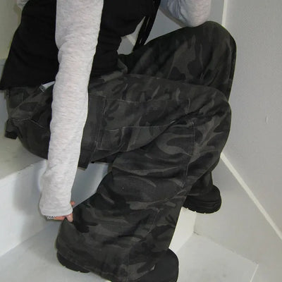 Carmine Camo Cargo Pants