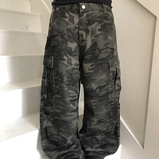 Carmine Camo Cargo Pants