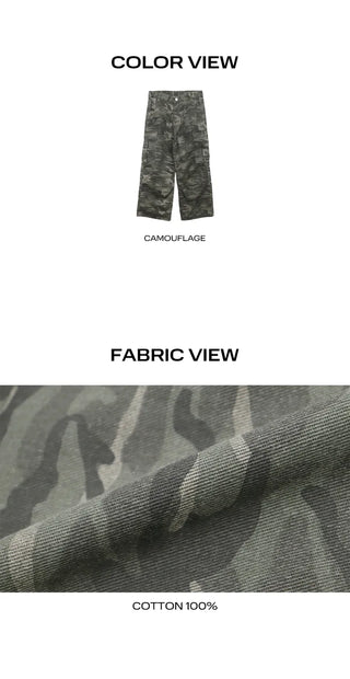 Carmine Camo Cargo Pants