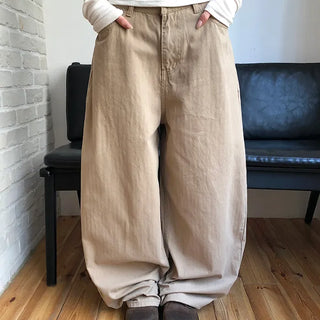 Cron Back Pocket Studded Cotton Pants