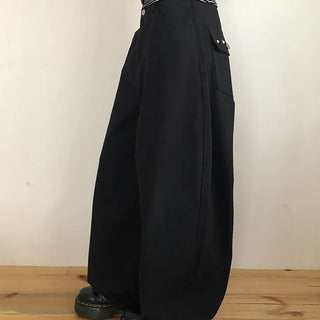 Cron Back Pocket Studded Cotton Pants
