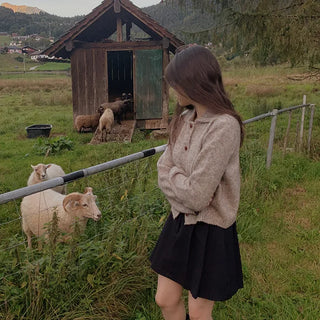 Vintage button cardigan
